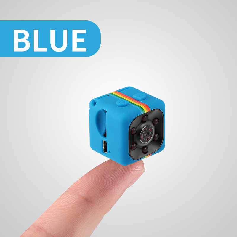 Camera mini SQ11 màu xanh