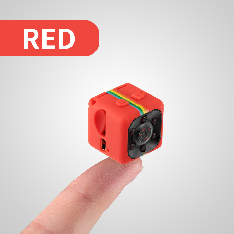 Camera mini SQ11 màu đỏ