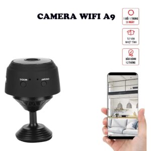 Camera mini A9S với ứng dụng HDwificam Pro